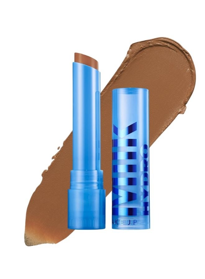 MILK MAKEUP Hydro Grip 12-Hour Hydrating Gel-to-Cream Stick Concealer – Shade 11 Deep Tan (Neutral to Warm), Long-Wear Hydrating Buildable Coverage, 3 g / 0.10 oz - Image 1